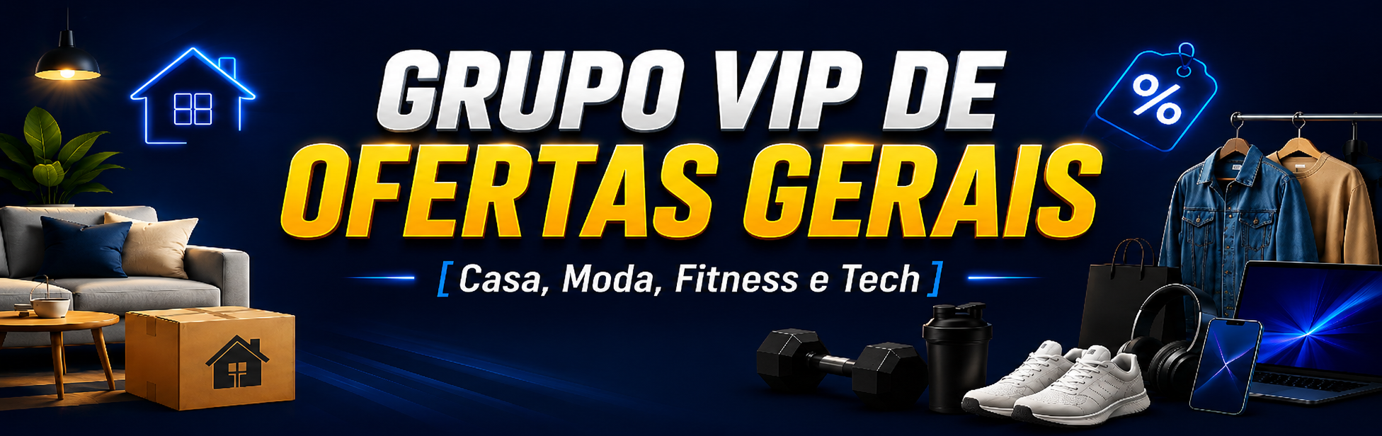 Entrar no Grupo de Ofertas Gerais