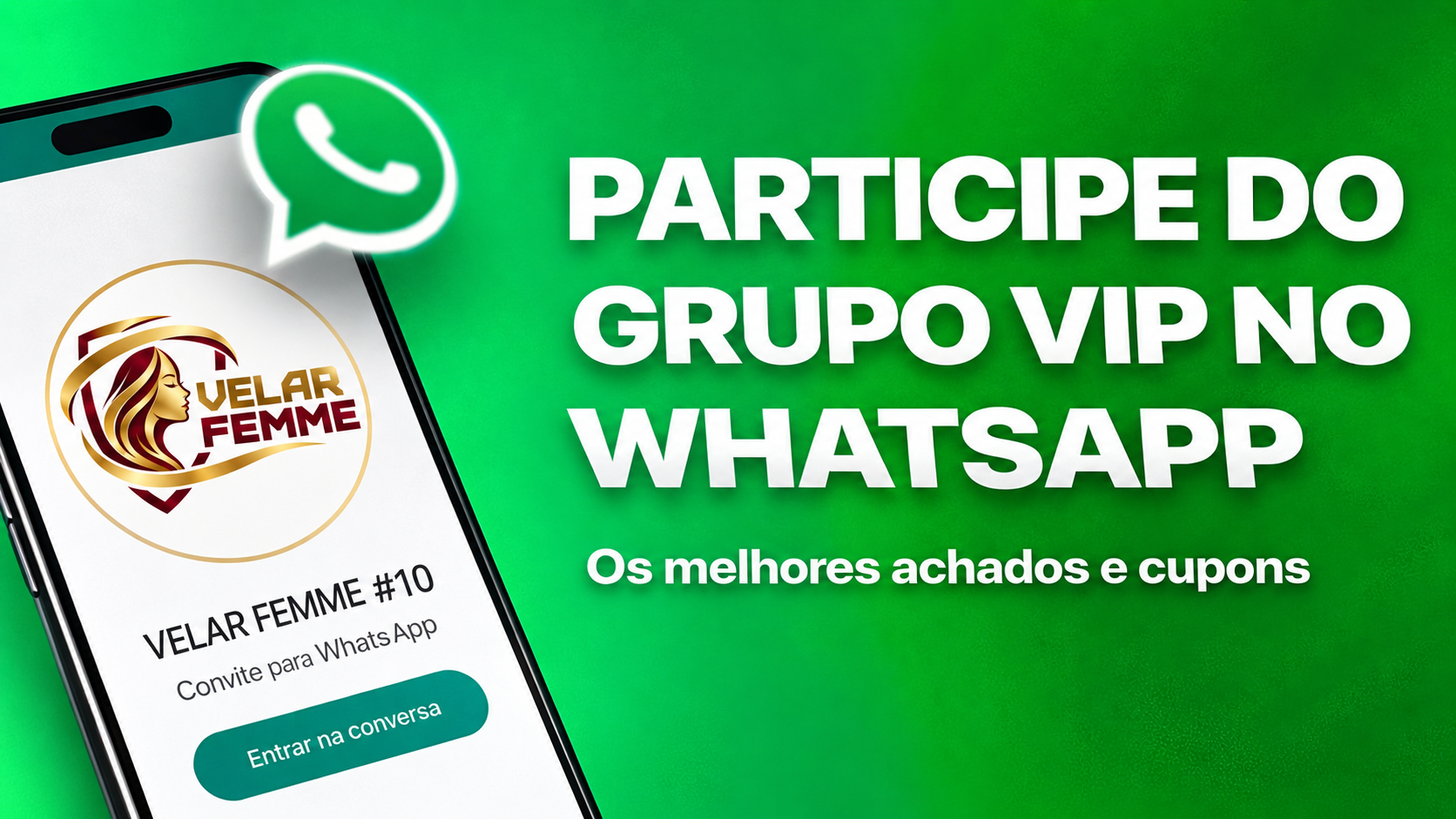 Entrar no WhatsApp